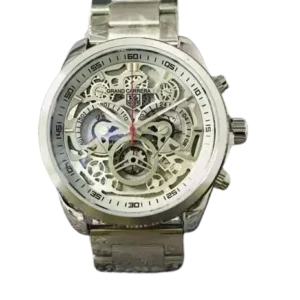 FSL New Bannon Chronograph Silver Watch - FWB07
