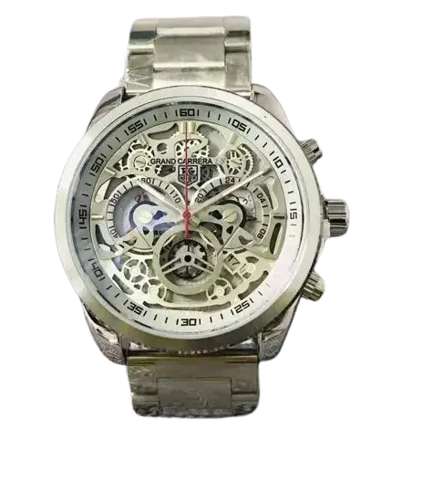 FSL New Bannon Chronograph Silver Watch - FWB07 FSL New Bannon Chronograph Silver Watch - FWB07