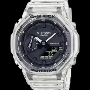 G-SHK ANALOG-DIGITAL GA-2100 SERIES GA-2100SKE-7A