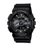 G Shock GA110 -1BDR Black Analog-Digital Dial Black Resin Strap Men's Watch