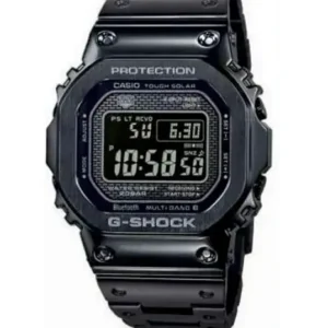 G Shock Metal Watch - Casio Black Digital Watch Full Metal ,BW 5000