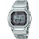 G Shock Metal Watch - Digital Watch Silver Color Full Metal BW 5000