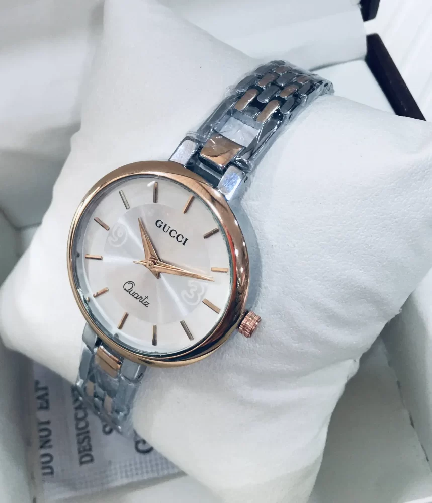 Gucci Watch for Women Round Dial Premium Quality White Dial Gucci Watch for Women Round Dial Premium Quality White Dial
