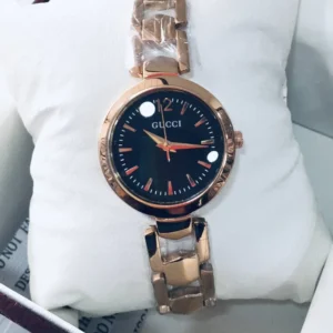 Gucci Watch Round Dial Premium Quality Women's Watch - GW06