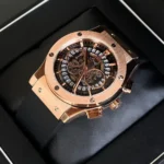 Hublot Big Bang Men's Quartz Swiss Watch Black