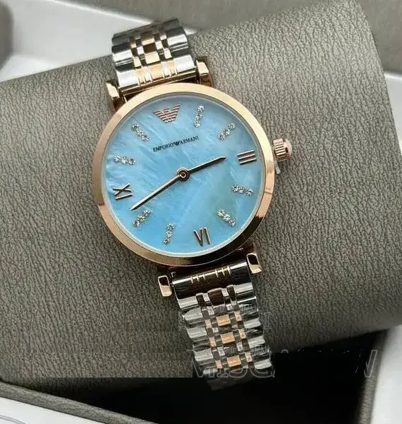Ladies Armani Watches Emporio Armani AR-11206 Ladies Premium Quality Watch Watch Aqua Blue Ladies Armani Watches Emporio Armani AR-11206 Ladies Premium Quality Watch Watch Aqua Blue