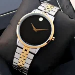 Movado Museum Swiss Analog Black Dial Round Watch MM05