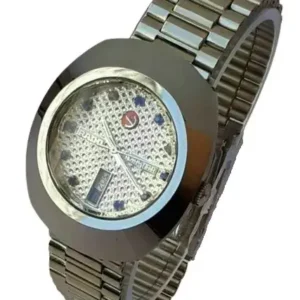 Rado Diastar Silver Watch - Rado Diamond Automatic Watch Blue Stone and Silver Band