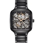 Rado True Square Automatic Open Heart Mens Watch