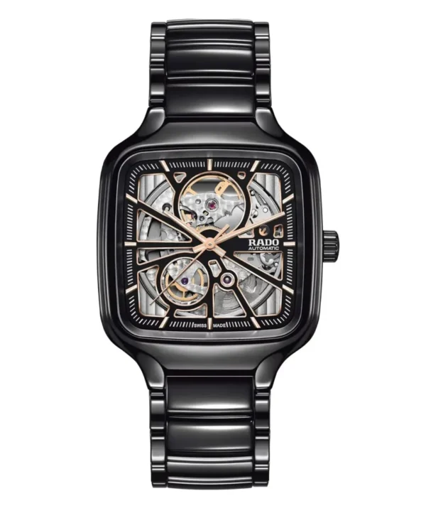 Rado True Square Automatic Open Heart Mens Watch