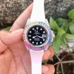 ROLEX SUBMARINER RAINBOW DIAMOND