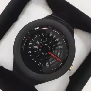 Seven Friday Watches - Formal Design Stylish Black Dial Digital Watch