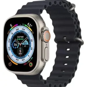 Smart Watch Series 8 Ultra Premium with Wireless Charger with 2 Straps - With Warranty