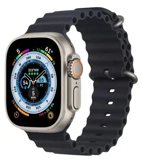 Smart Watch Series 8 Ultra Premium with Wireless Charger with 2 Straps - With Warranty Smart Watch Series 8 Ultra Premium with Wireless Charger with 2 Straps - With Warranty