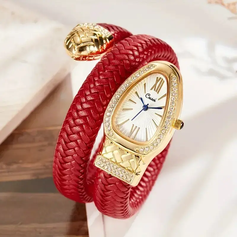 Snake Watch Collection Analog Watch - For Women Snake Red Snake Watch Collection Analog Watch - For Women Snake Red