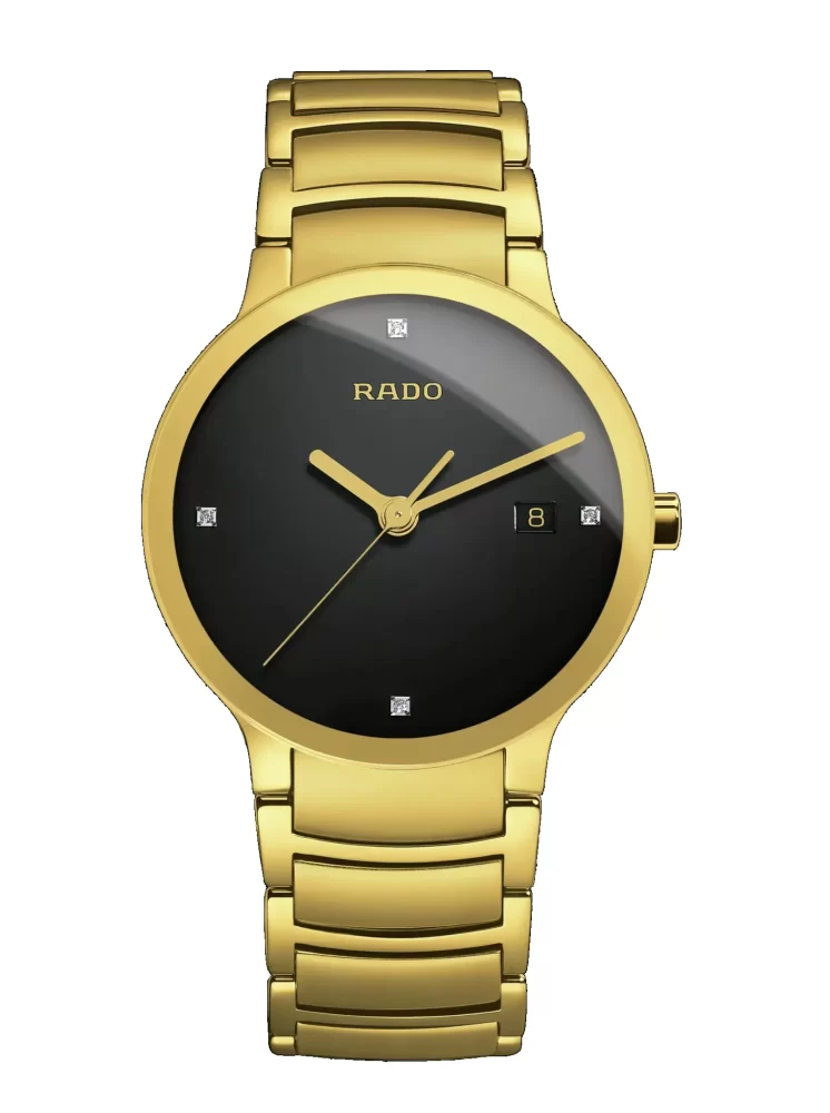 Stainless Steel Analog Watch , Gold - High Quality Stainless Steel Analog Watch , Gold - High Quality