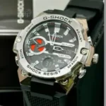 Stylish Analog-Digital Watch - LF Black