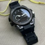 Stylish Swiss Analog-Digital Watch BT Black