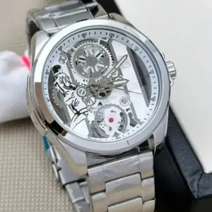 Tag CR7 Quartz Watch for Men Silver Strap - TH05