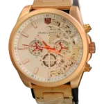 Tag Heuer Carrera CR7 Gold Automatic Watch for Men - THGW