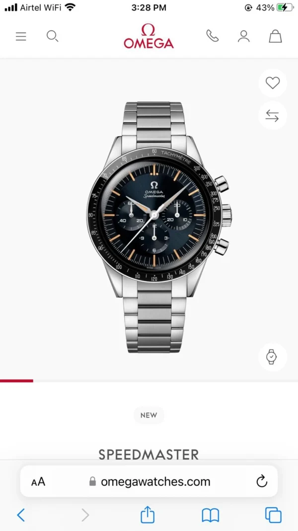 Omega Seamaster Zurich