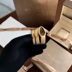 BVLGARI Serpenti Spiga Gold