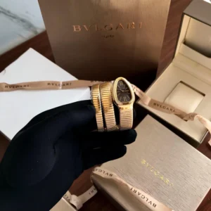 BVLGARI Serpenti Spiga Gold
