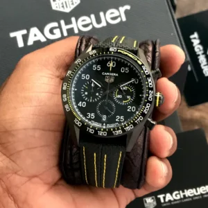 Tag Heuer Carrera X Porsche Yellow