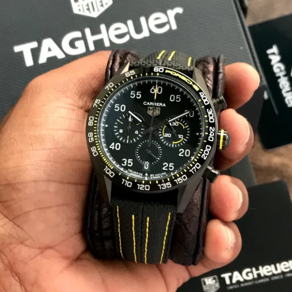 Tag Heuer Carrera X Porsche Yellow