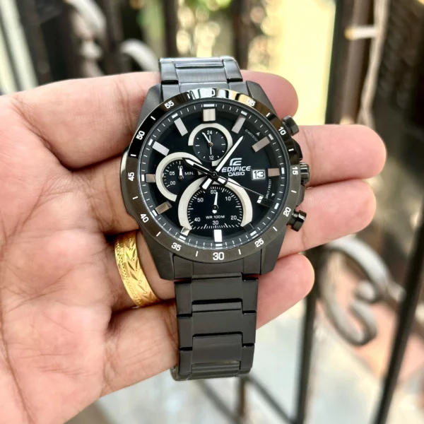 Casio Edifice Black Watch