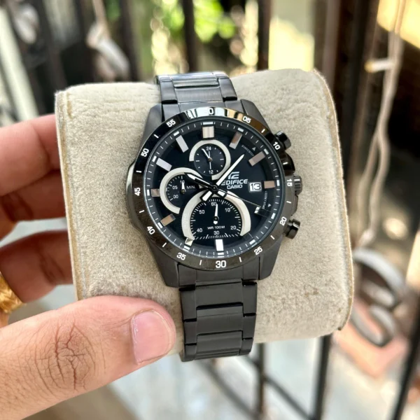 Casio Edifice Black Watch