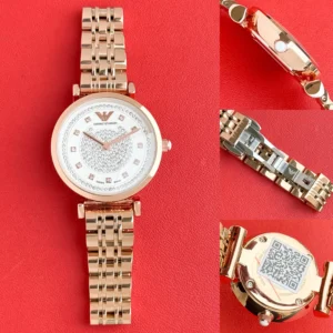 Emporio Armani Slim Dial Watch