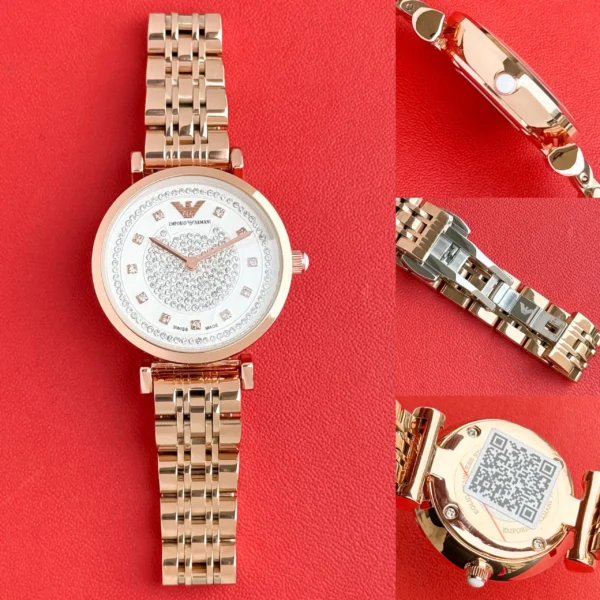 Emporio Armani Slim Dial Watch