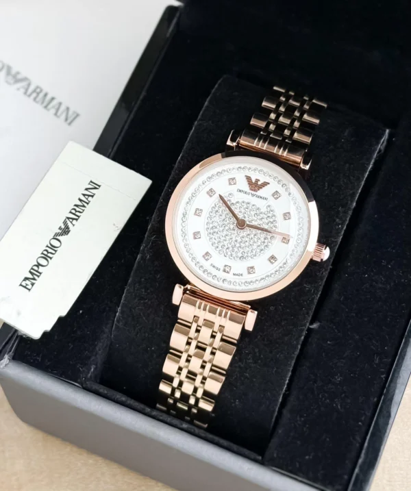 Emporio Armani Slim Dial Watch