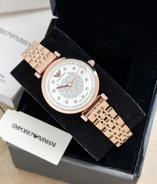 Emporio Armani Slim Dial Watch
