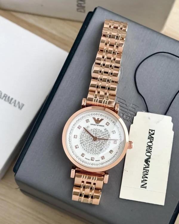 Emporio Armani Slim Dial Watch