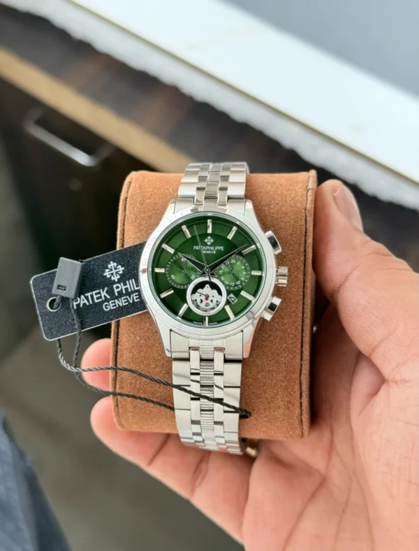 Patek Philippe Green Chronograph
