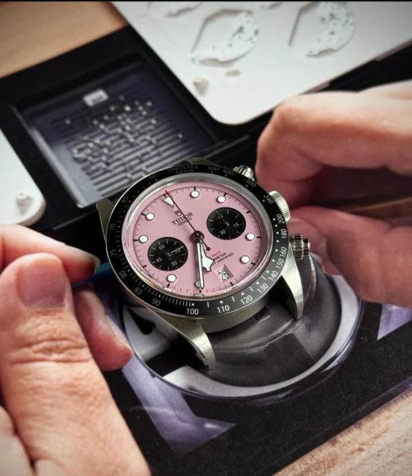 Tudor Black Bay Chrono Premium