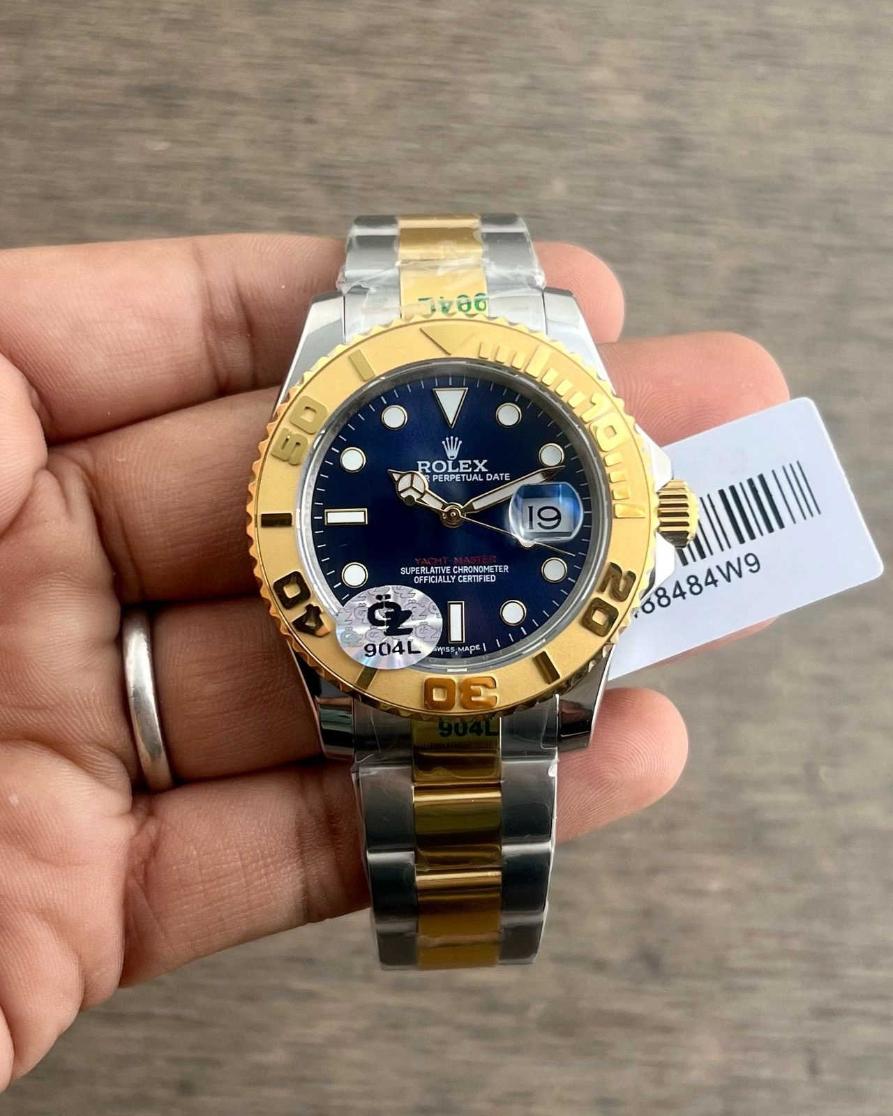 Rolex Yacht Master Semi ETA 3235