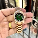 Rolex Day Date Green