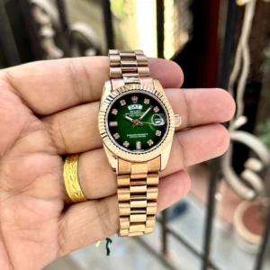 Rolex Day Date Green