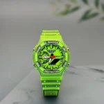 G Shock GA 2100 Green