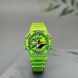 G Shock GA 2100 Green