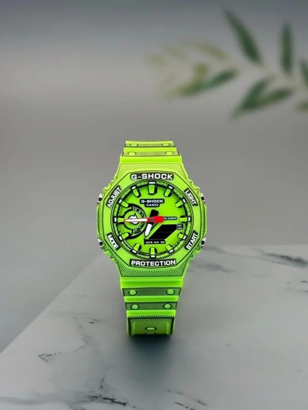 G Shock GA 2100 Green