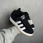 Adidas Campus 00s Black White Gum Men Shoes