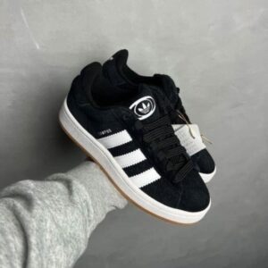 Adidas Campus 00s Black White Gum Men Shoes