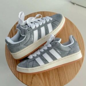 Adidas Campus White-Grey Men Shoes First Copy