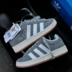 Adidas Campus White-Grey Men Shoes First Copy