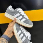 Adidas Campus White-Grey Men Shoes First Copy