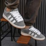 Adidas Campus White-Grey Men Shoes First Copy
